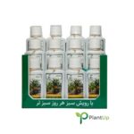کود مایع NPKS رویش سبز - 120 میلی‌لیتر 12 عددی