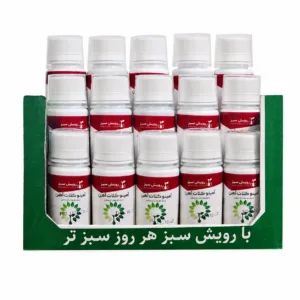 کود آمینو کلات آهن رویش سبز – ۶۰ میلی‌لیتر ۱۵ عددی