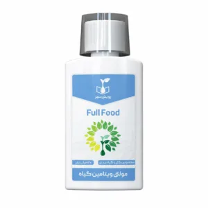 کود مولتی‌ویتامین Full Food رویش سبز – ۱۲۰ میلی‌لیتر ۱۲ عددی