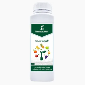 کود فروت ست رویش سبز – ۱ لیتری