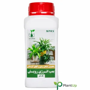 کود مایع NPKS رویش سبز - ۱۲۰ میلی‌لیتر (بسته ۱۲ عددی)