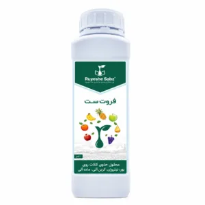 کود فروت ست رویش سبز – ۱ لیتری