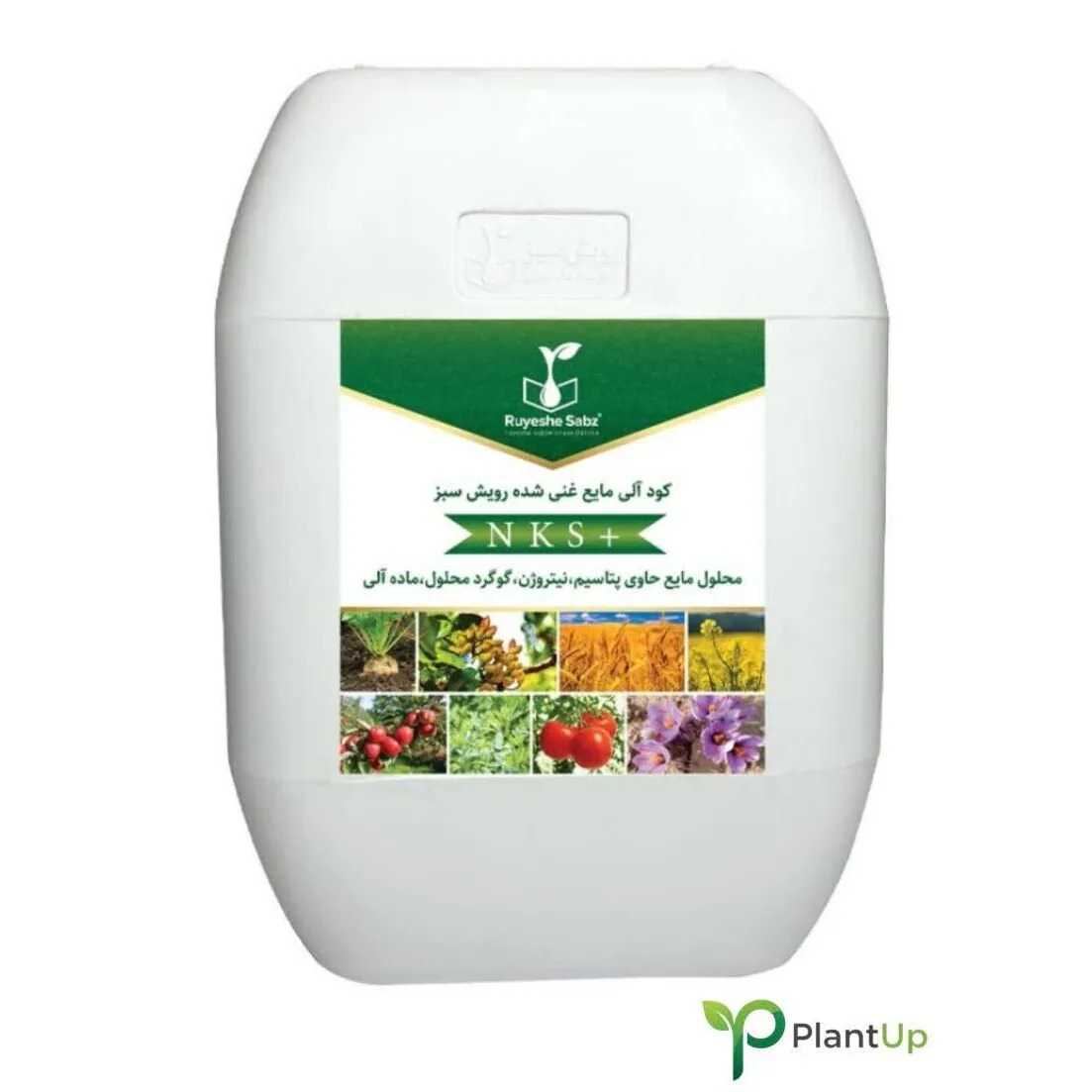 کود ۲۰ لیتری مایع مخصوص گندم NKS+